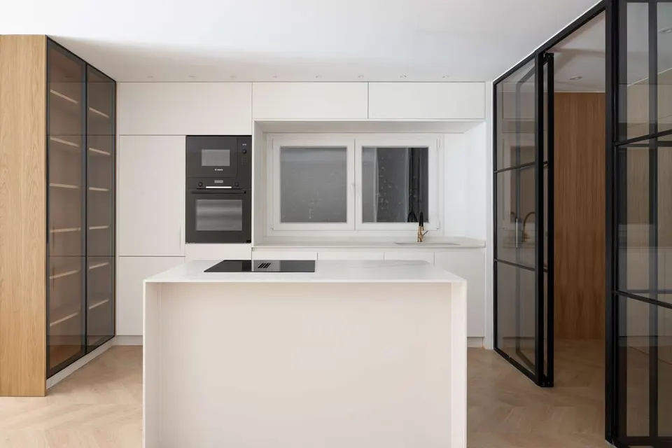 Apartament z widokiem na morze w Maladze — zdjęcie