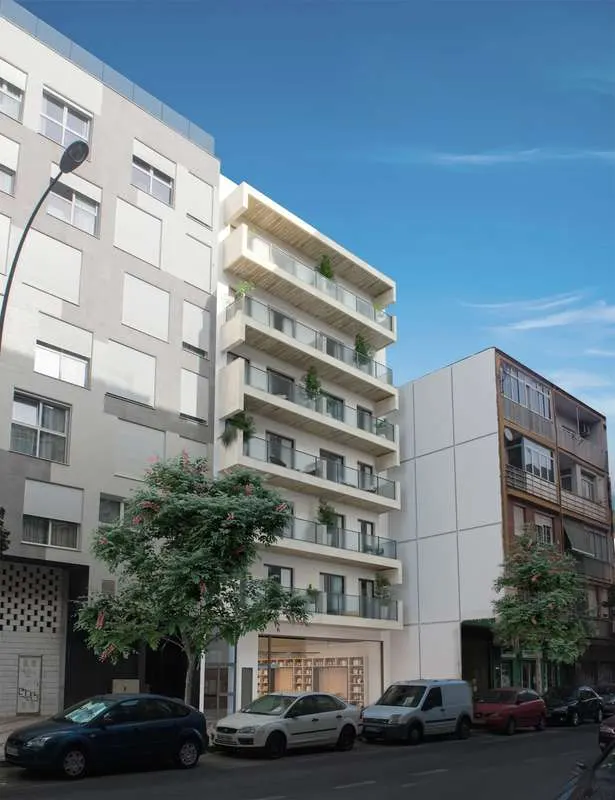 Apartamenty nowoczesne apartamenty w Maladze — zdjęcie