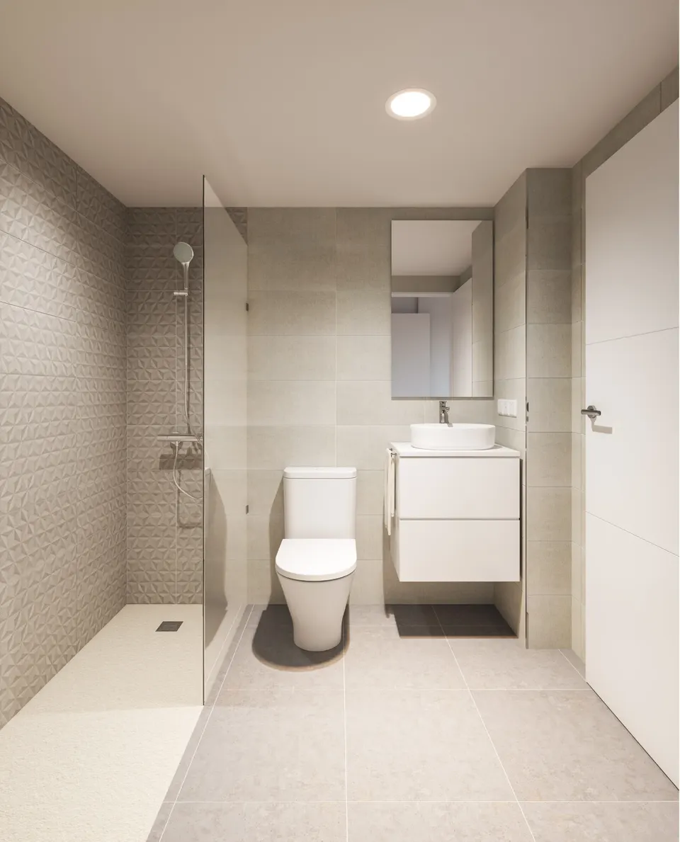 Apartamenty z penthouse'ami w Torre del Mar — zdjęcie