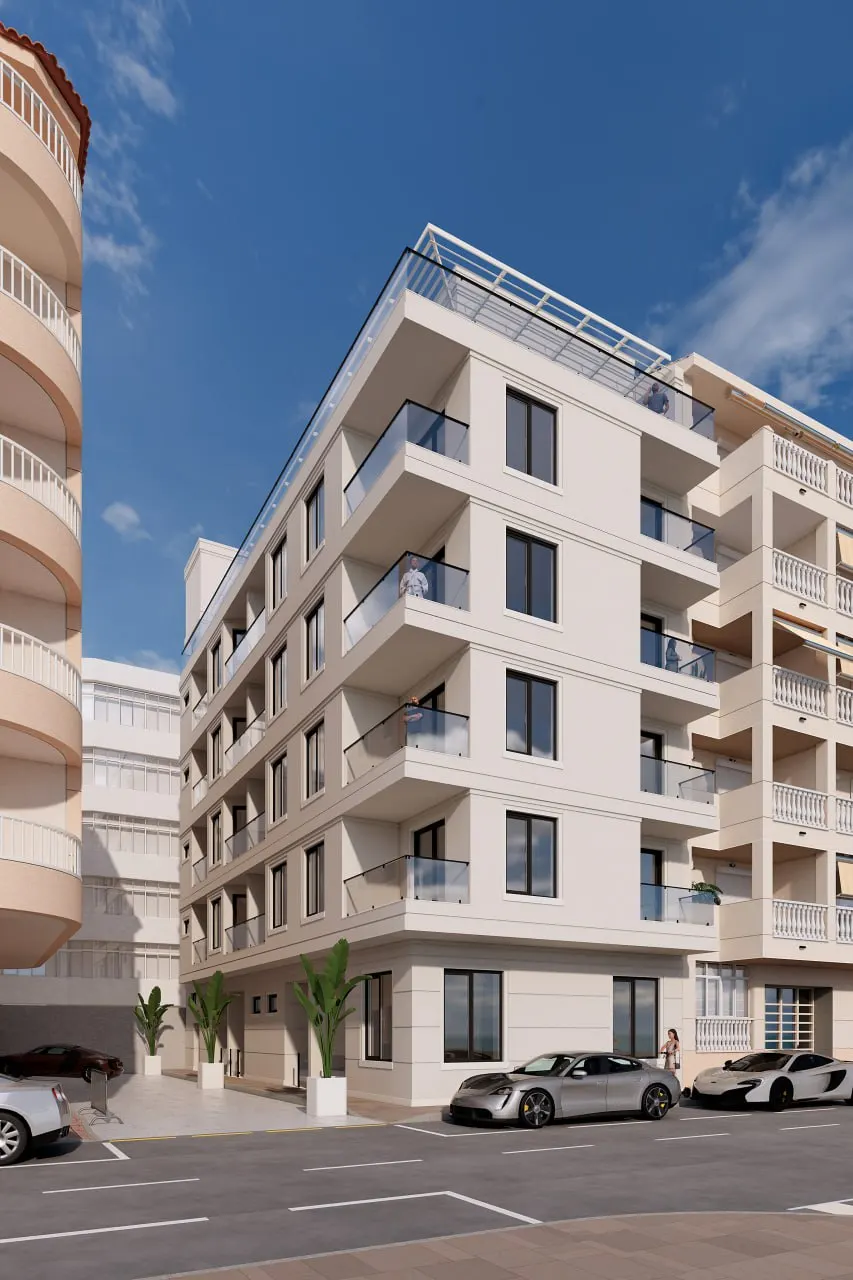 Nowe apartamenty w Torrevieja — zdjęcie 5 z 13