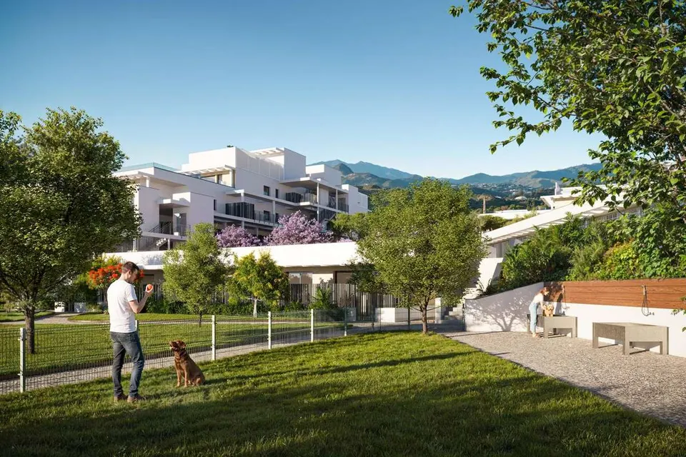 Apartament na parterze w Esteponie — zdjęcie