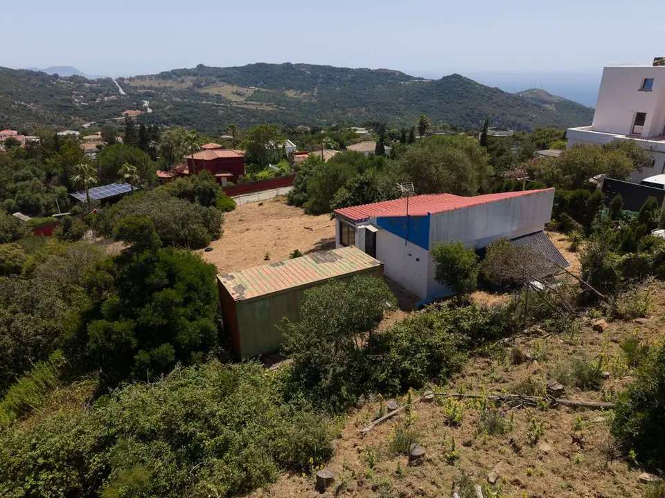 Nieruchomość z widokiem na Gibraltar w Tarifie — zdjęcie