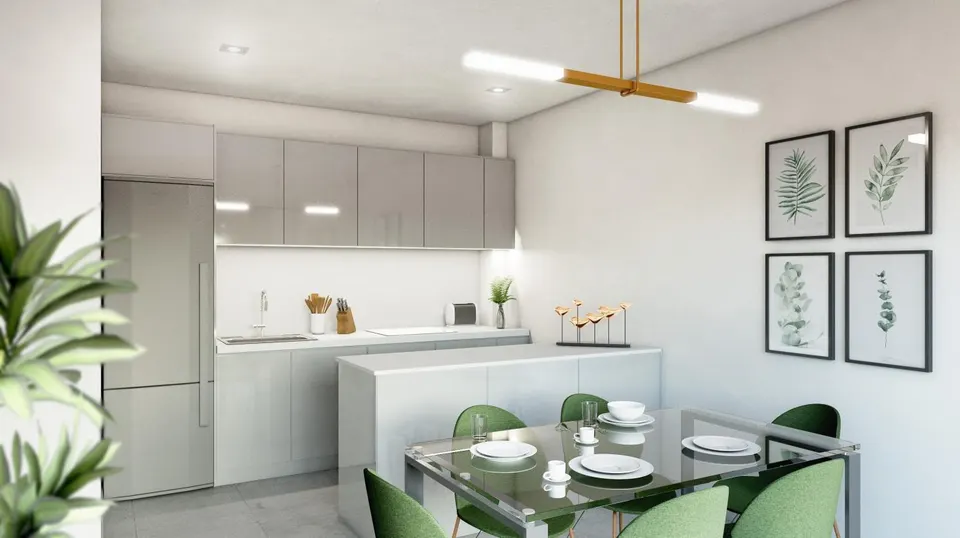 Apartamenty z basenem w Fuengiroli — zdjęcie