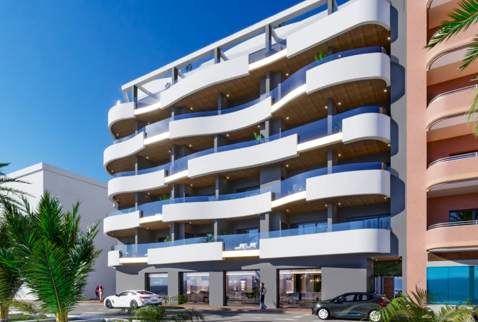 Nowe apartamenty w Torrevieja — zdjęcie 1 z 10
