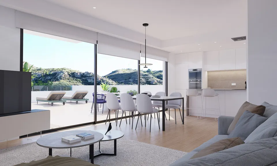 Nowe apartamenty w Monforte del Cid — zdjęcie 1 z 12