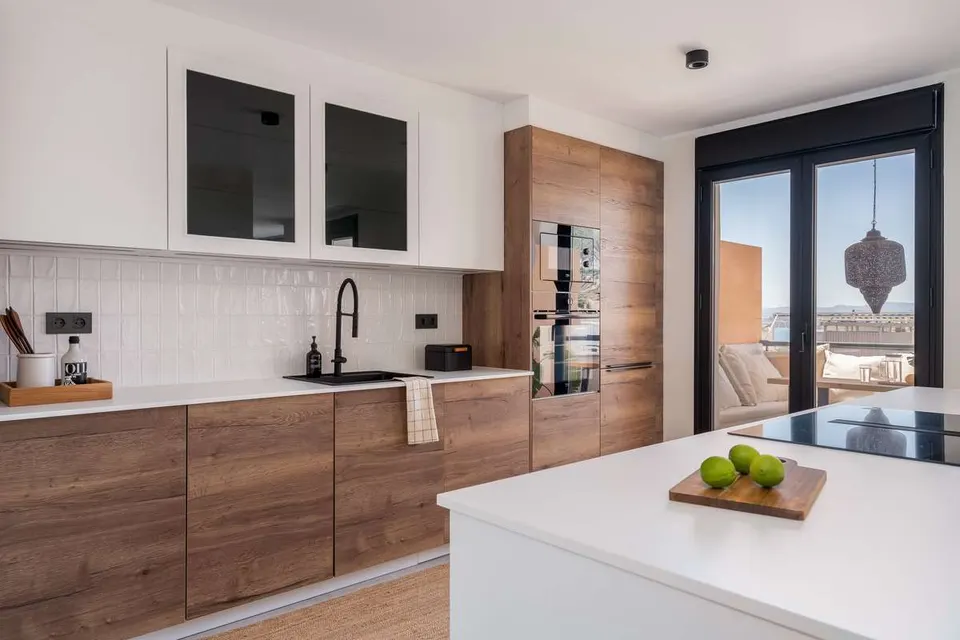 Apartament z widokiem w Benalmádenie — zdjęcie 4 z 16