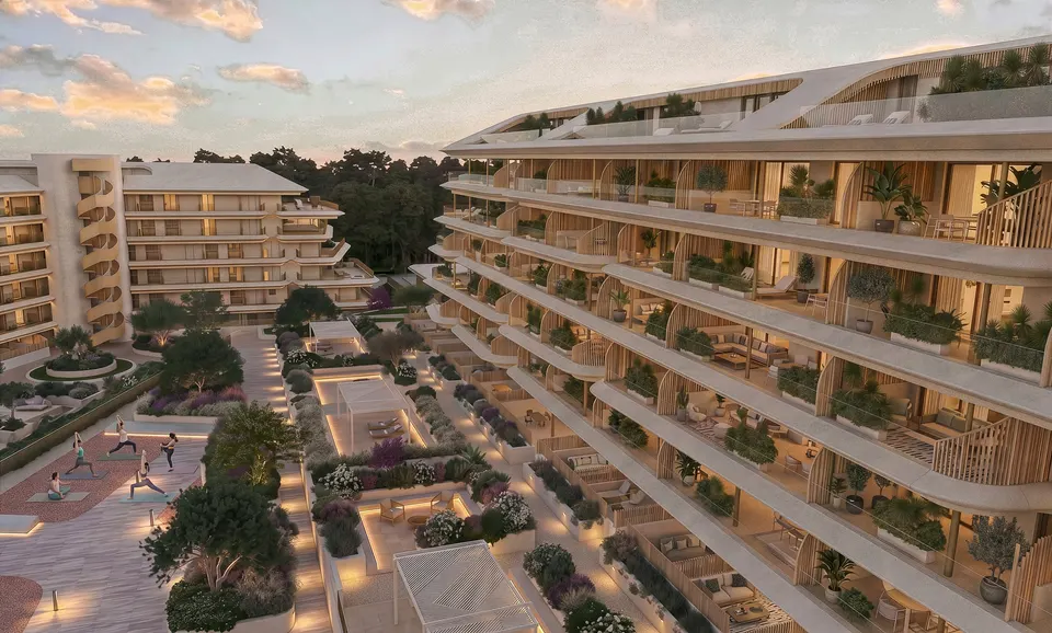 Apartamenty z basenami w Fuengiroli — zdjęcie