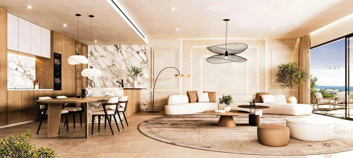 Apartament z prywatnym tarasem w Marbelli