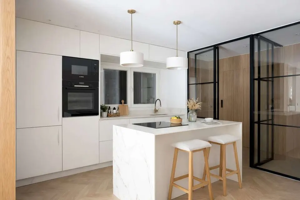 Apartament z widokiem na morze w Maladze — zdjęcie