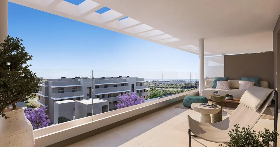 Apartamenty przy polu golfowym w Esteponie — zdjęcie