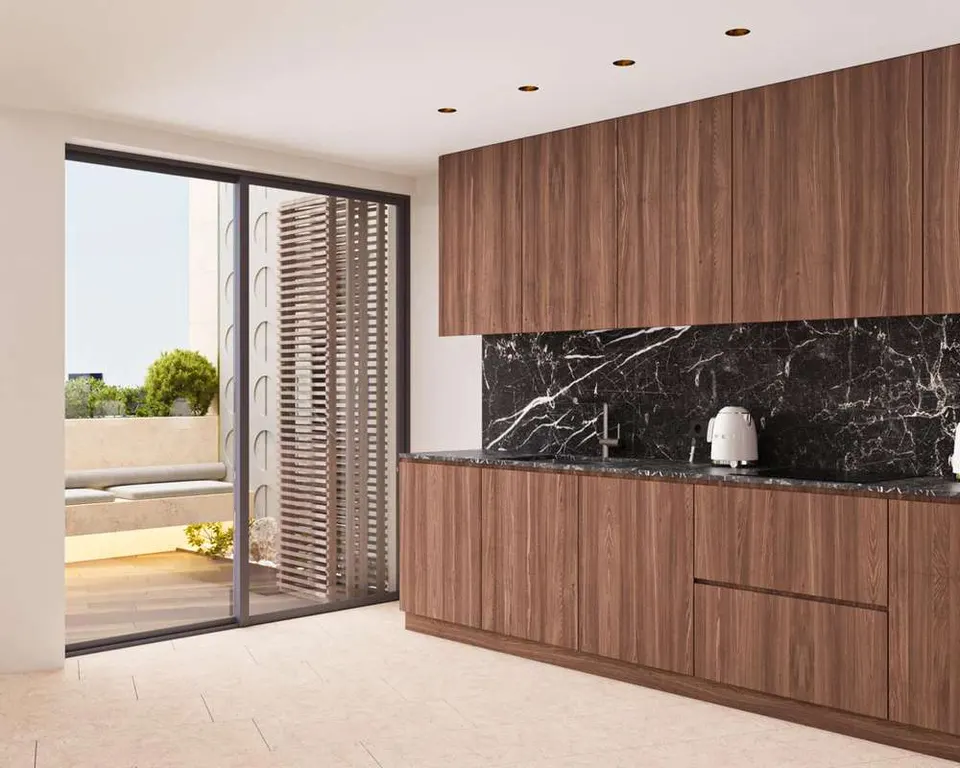 Apartament z ogrodem w Esteponie — zdjęcie