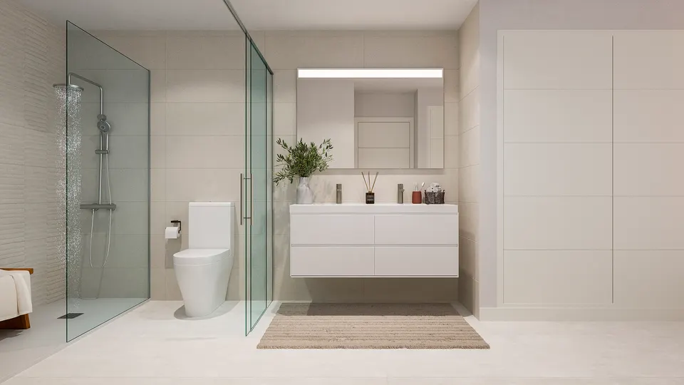 Apartamenty z basenem w Esteponie — zdjęcie