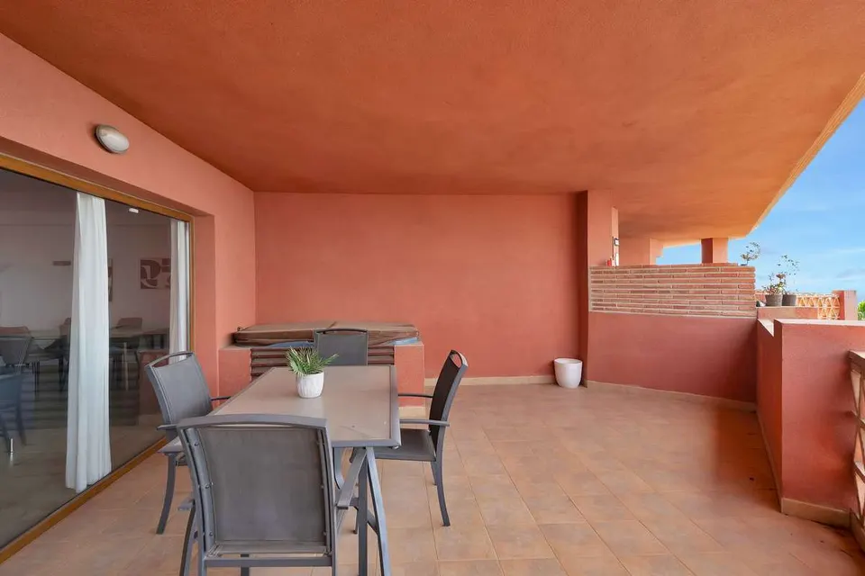 Apartament z widokiem na morze w Benalmádena — zdjęcie
