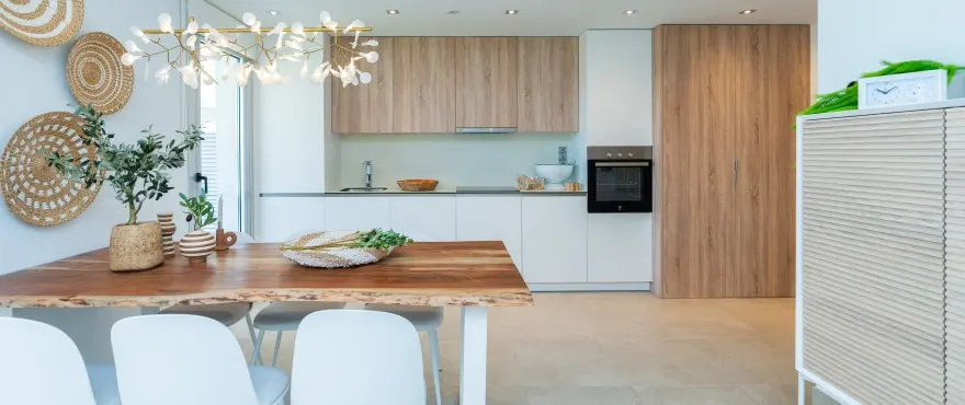 Apartamenty z widokiem na morze w Mijas Costa — zdjęcie