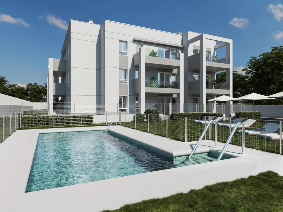 Apartamenty tarasy w Mijas — zdjęcie