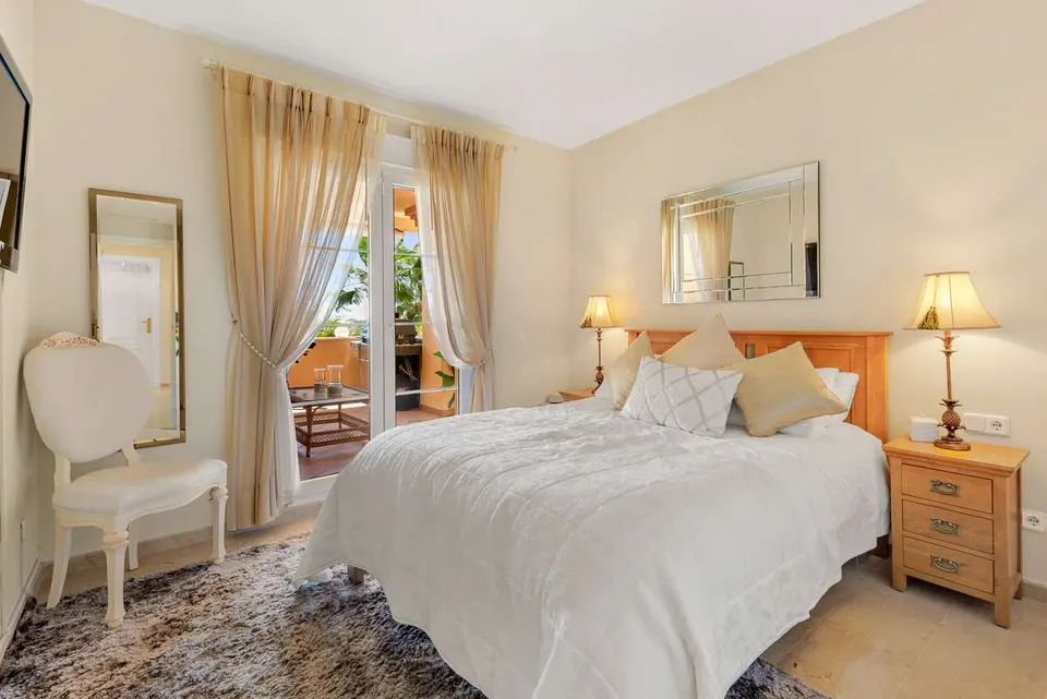 Apartament z widokiem na morze w Marbelli — zdjęcie