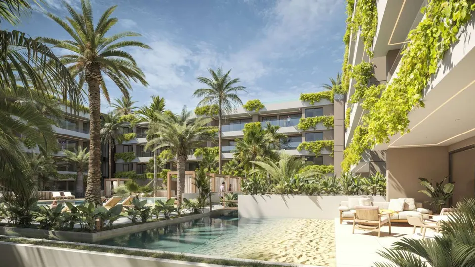 Penthouse nowy projekt w Marbelli — zdjęcie