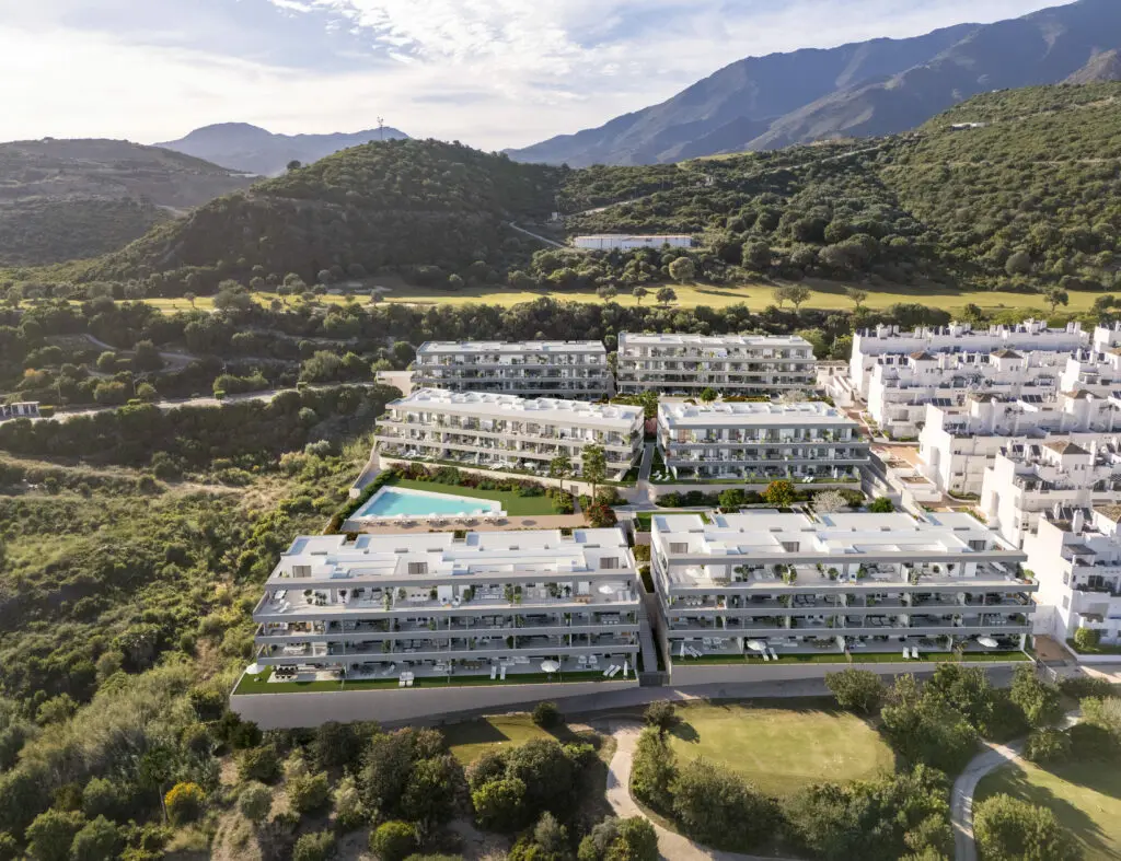 Apartamenty z widokiem na morze w Esteponie