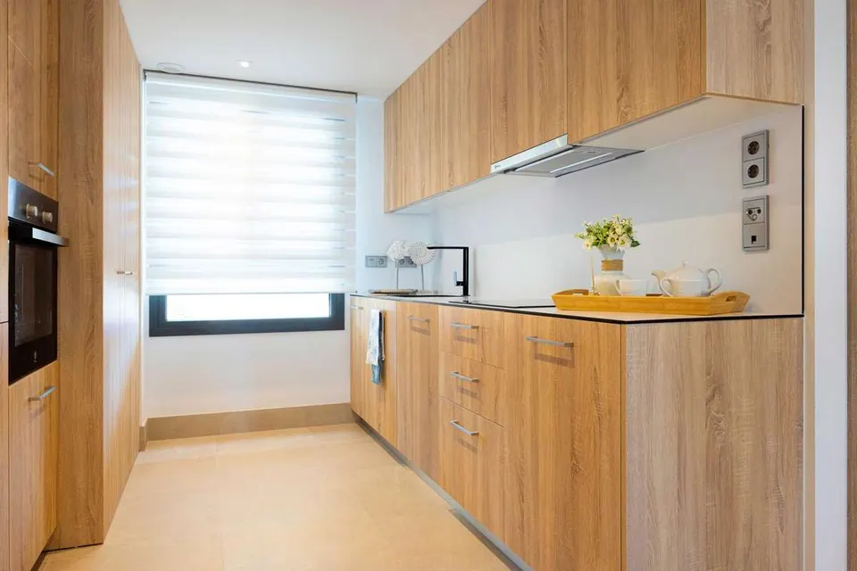 Penthouse z basenem w Casares — zdjęcie