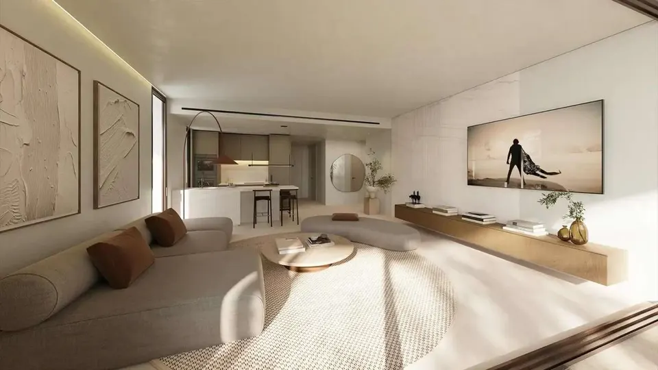 Apartament z widokiem na morze w Fuengiroli — zdjęcie