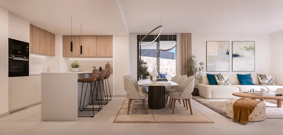 Apartamenty z widokiem na morze w Marbelli — zdjęcie
