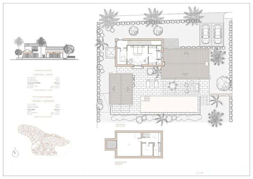 Willa z luksusowymi wykończeniami w Casares — zdjęcie