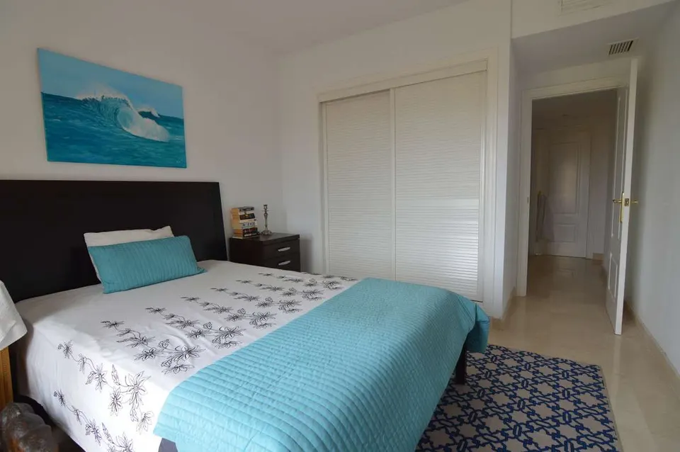 Penthouse przy polu golfowym w Benahavís — zdjęcie