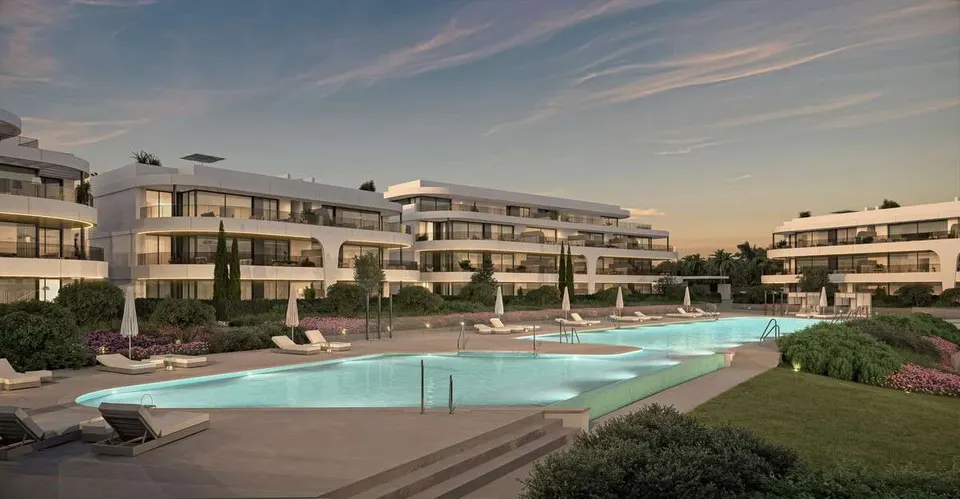 Apartament blisko morza w Esteponie — zdjęcie