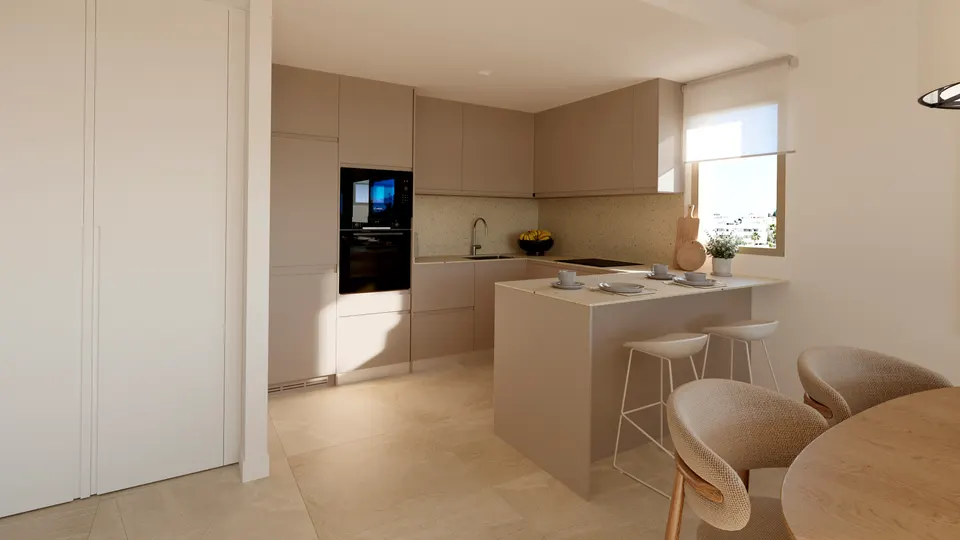 Apartamenty blisko plaży w Riviera del Sol — zdjęcie