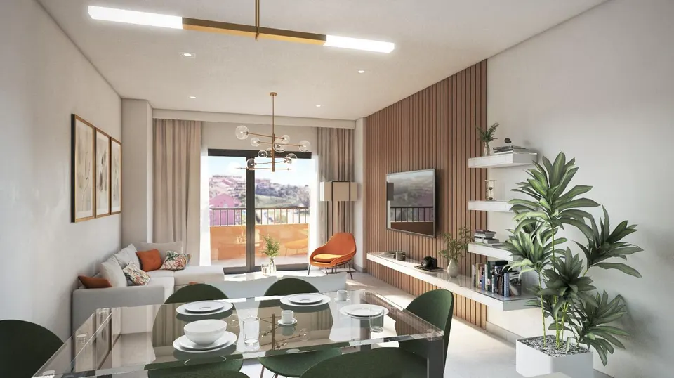 Apartamenty z basenem w Fuengiroli — zdjęcie