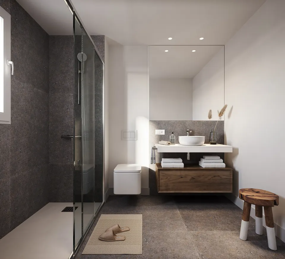 Apartamenty z tarasami w Mijas Costa — zdjęcie