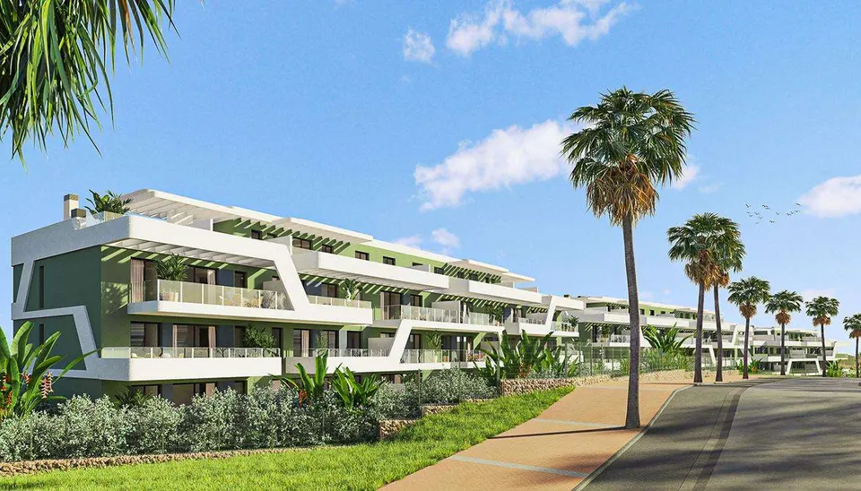 Penthouse z widokiem na morze w Mijas — zdjęcie