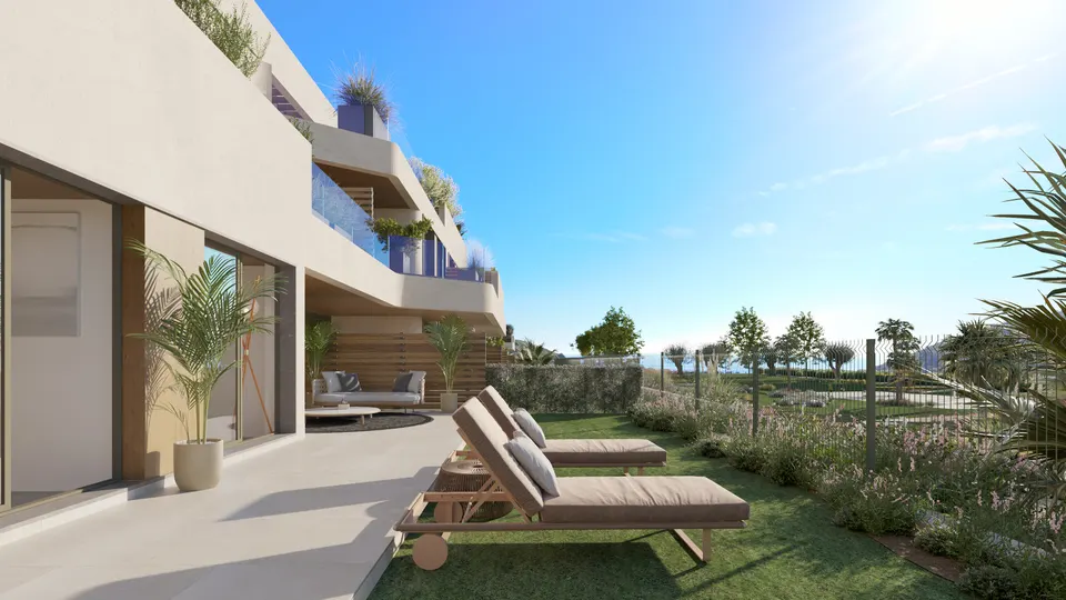 Apartamenty z basenem w San Roque — zdjęcie