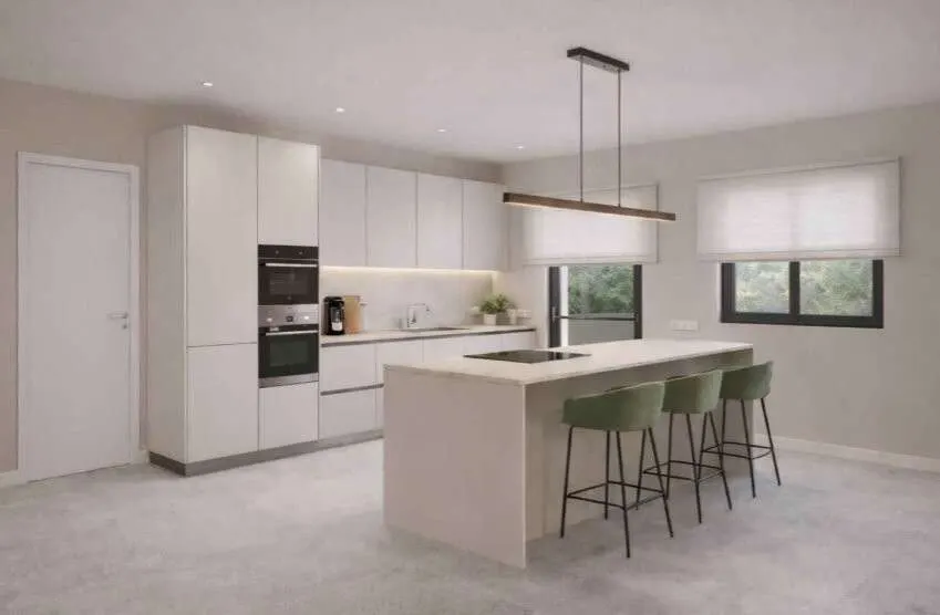 Apartament z widokiem w Benahavís — zdjęcie