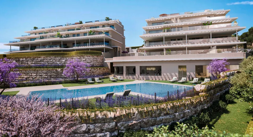 Apartamenty blisko plaży w Esteponie — zdjęcie