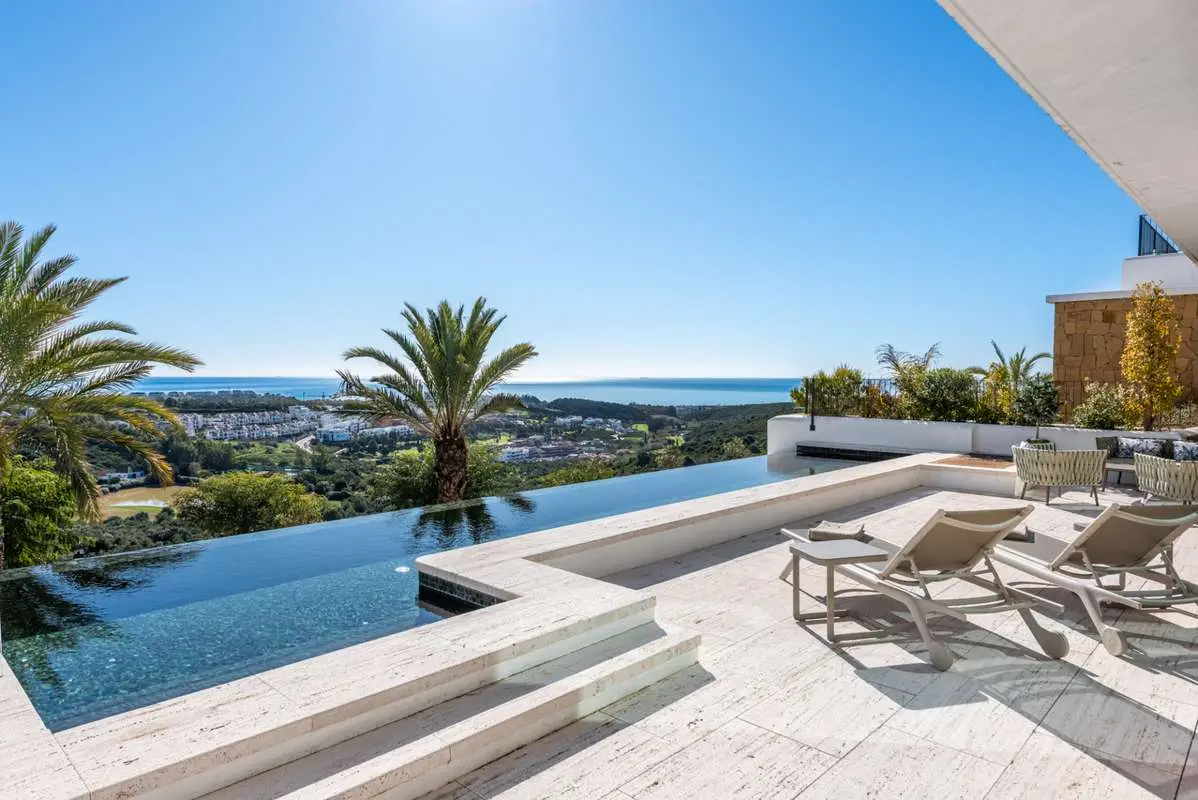 Apartament z widokiem 360º w Casares