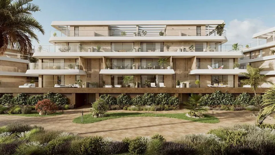 Apartament z bliskością centrum w Esteponie — zdjęcie