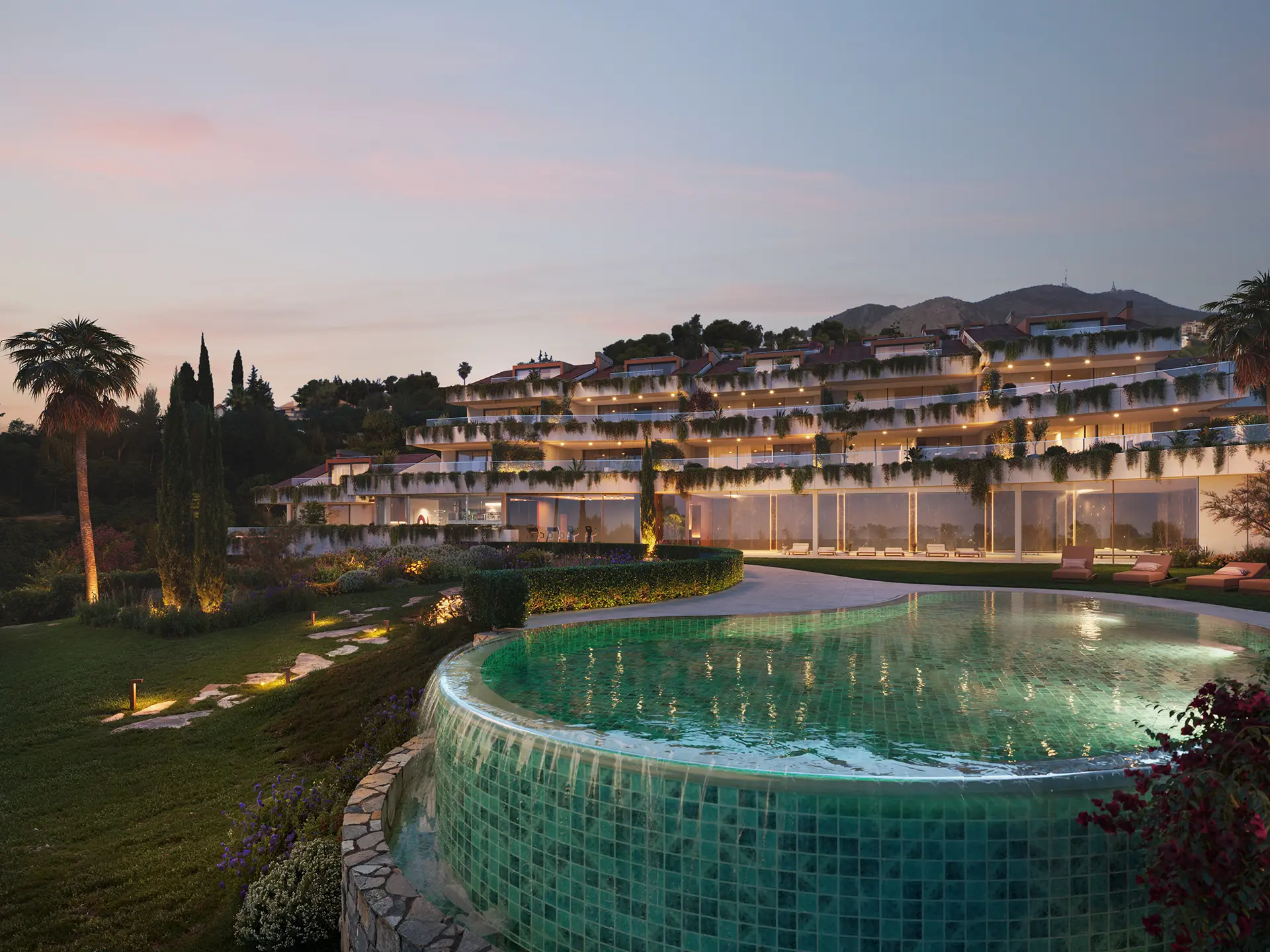 Apartamenty blisko plaży w Benalmádena