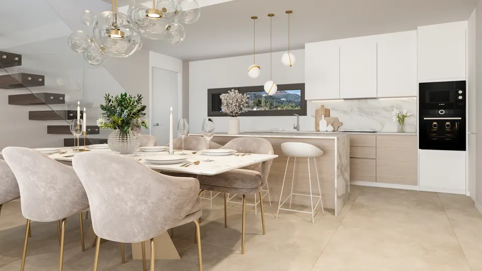 Apartamenty z widokiem na Benahavís — zdjęcie