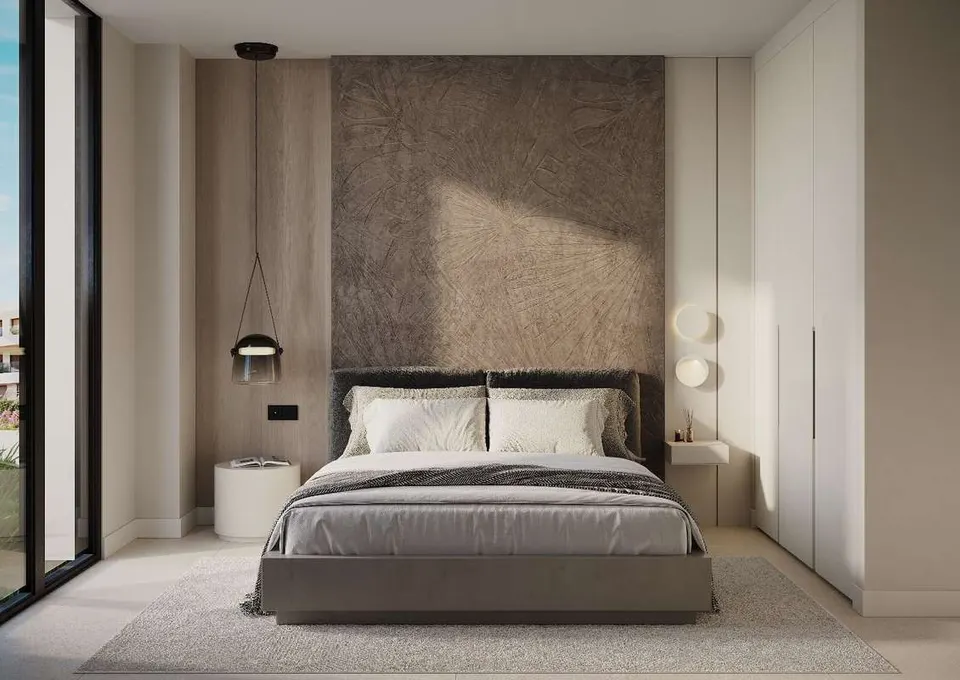 Apartament z prywatnym ogrodem w Esteponie — zdjęcie