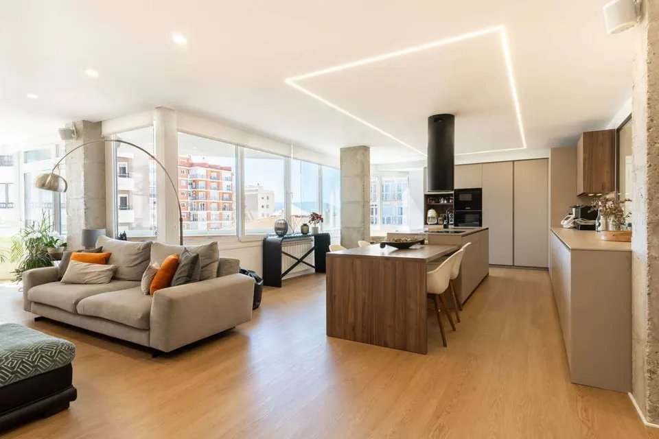 Apartament z widokiem na morze w Maladze — zdjęcie
