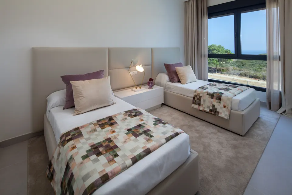 Apartamenty z widokiem na Casares — zdjęcie