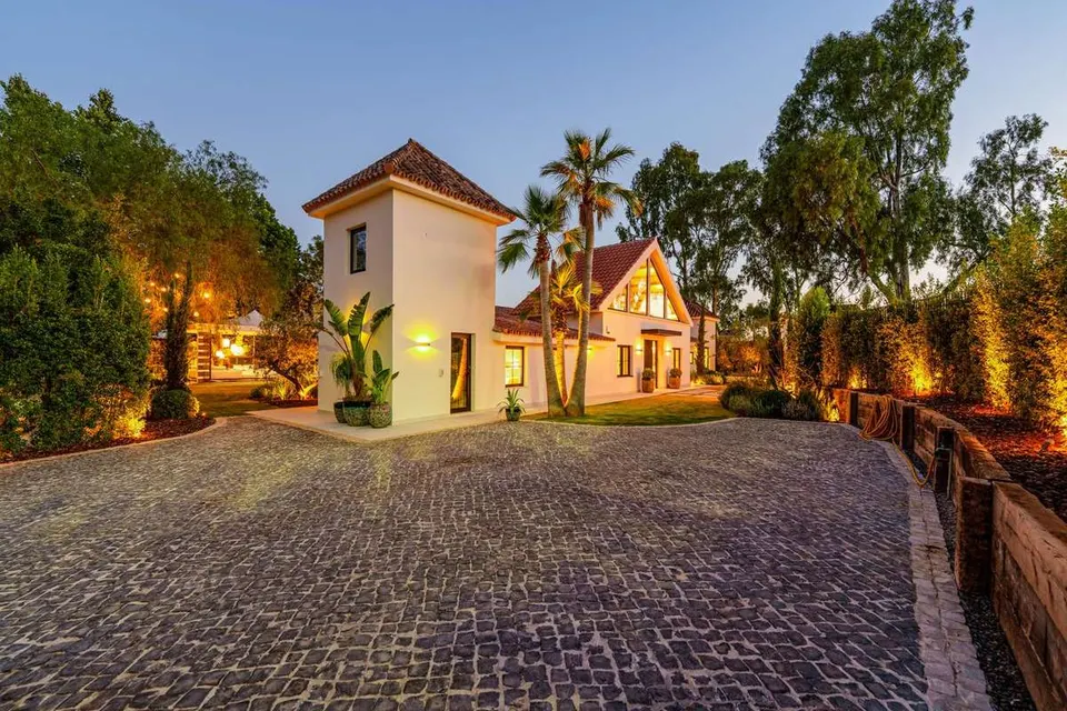 Willa blisko Puerto Banús w Marbelli — zdjęcie