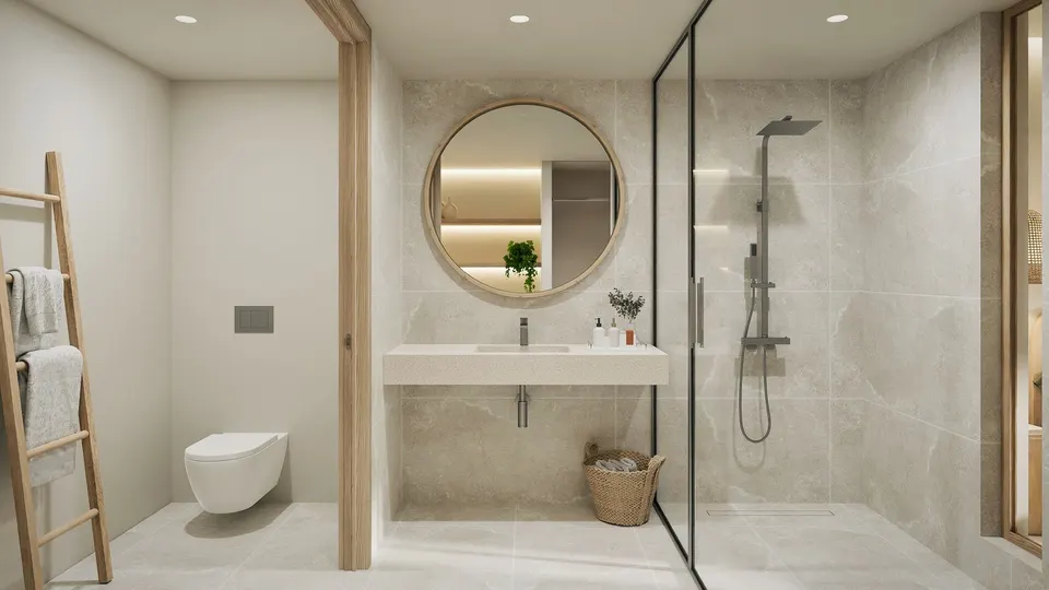 Ekskluzywne apartamenty eco-chic nad jeziorem — zdjęcie