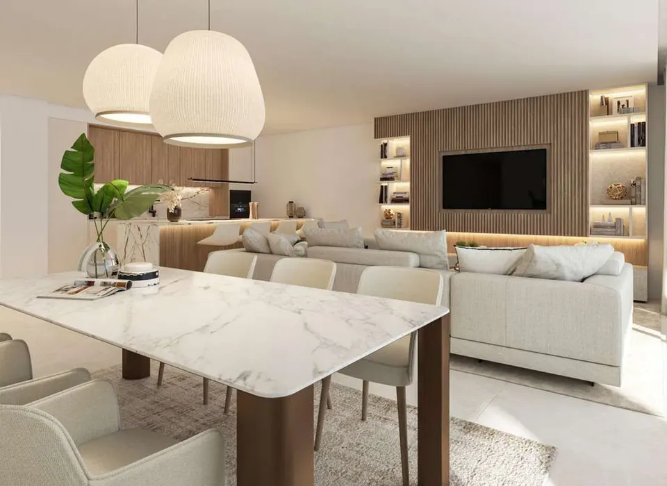 Apartament bliskość pól golfowych w Marbelli — zdjęcie