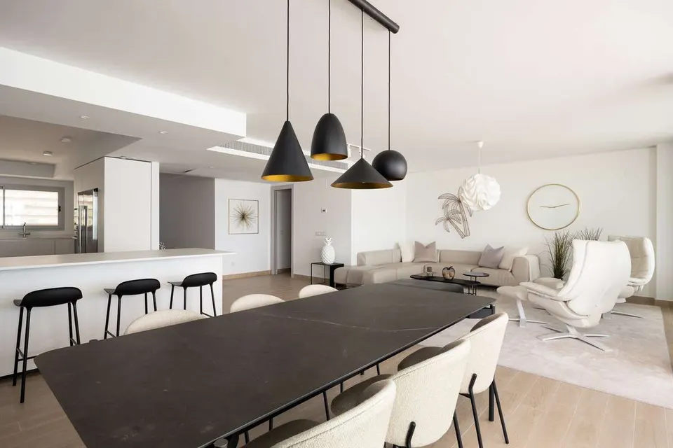Apartament z widokiem na morze w Fuengiroli — zdjęcie 15 z 16