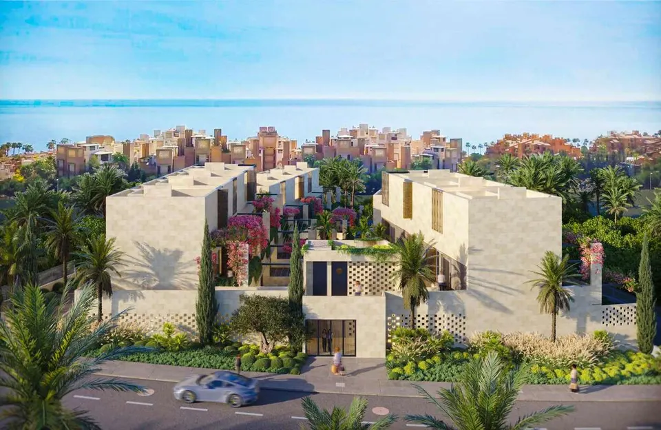 Penthouse z tarasem w Esteponie — zdjęcie