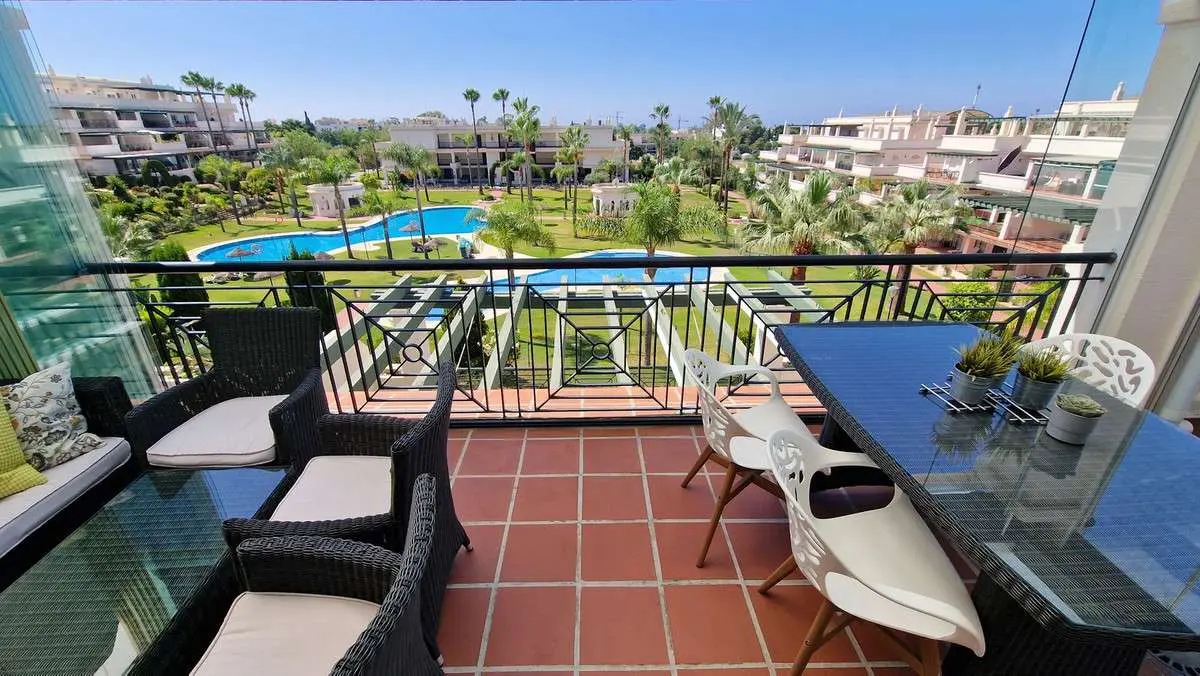 Penthouse z tarasem w Marbelli