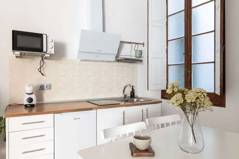 Apartament w centrum historycznym w Maladze — zdjęcie