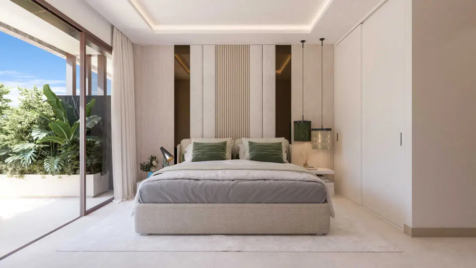 Apartamenty wśród lasów w Marbelli — zdjęcie